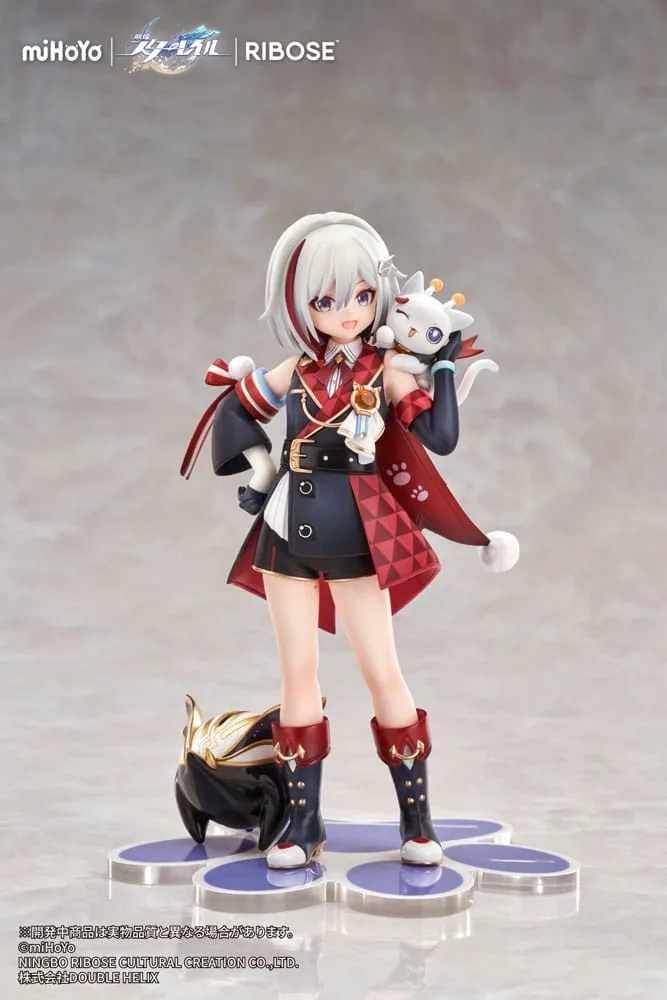 Honkai: Star Rail Rise Up Chibineko Series PVC Statue Topaz & Numby Ver. 18 cm by Ribose - Honkai