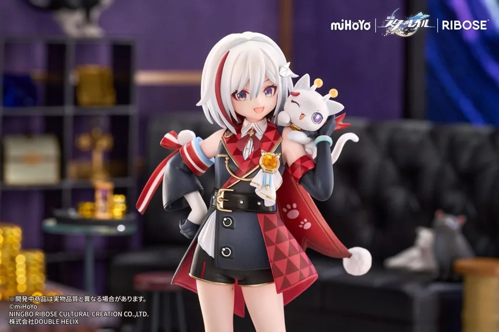 Honkai: Star Rail Rise Up Chibineko Series PVC Statue Topaz & Numby Ver. 18 cm by Ribose - Honkai