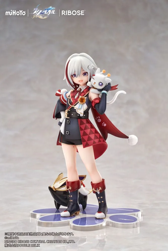 Honkai: Star Rail Rise Up Chibineko Series PVC Statue Topaz & Numby Ver. 18 cm by Ribose - Honkai