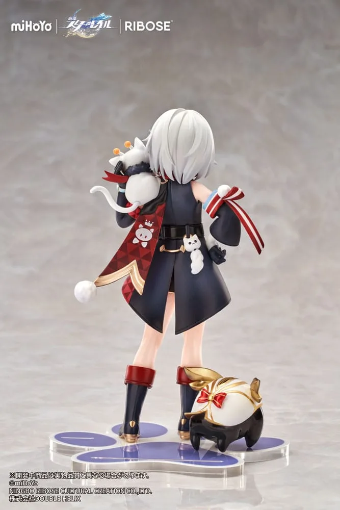Honkai: Star Rail Rise Up Chibineko Series PVC Statue Topaz & Numby Ver. 18 cm by Ribose - Honkai