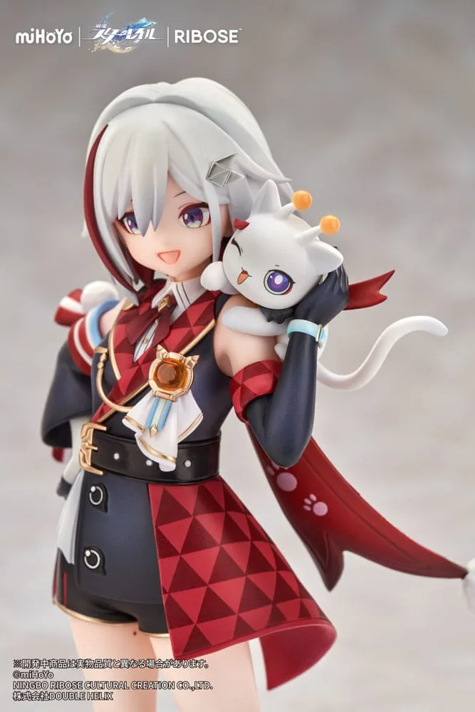 Honkai: Star Rail Rise Up Chibineko Series PVC Statue Topaz & Numby Ver. 18 cm by Ribose - Honkai