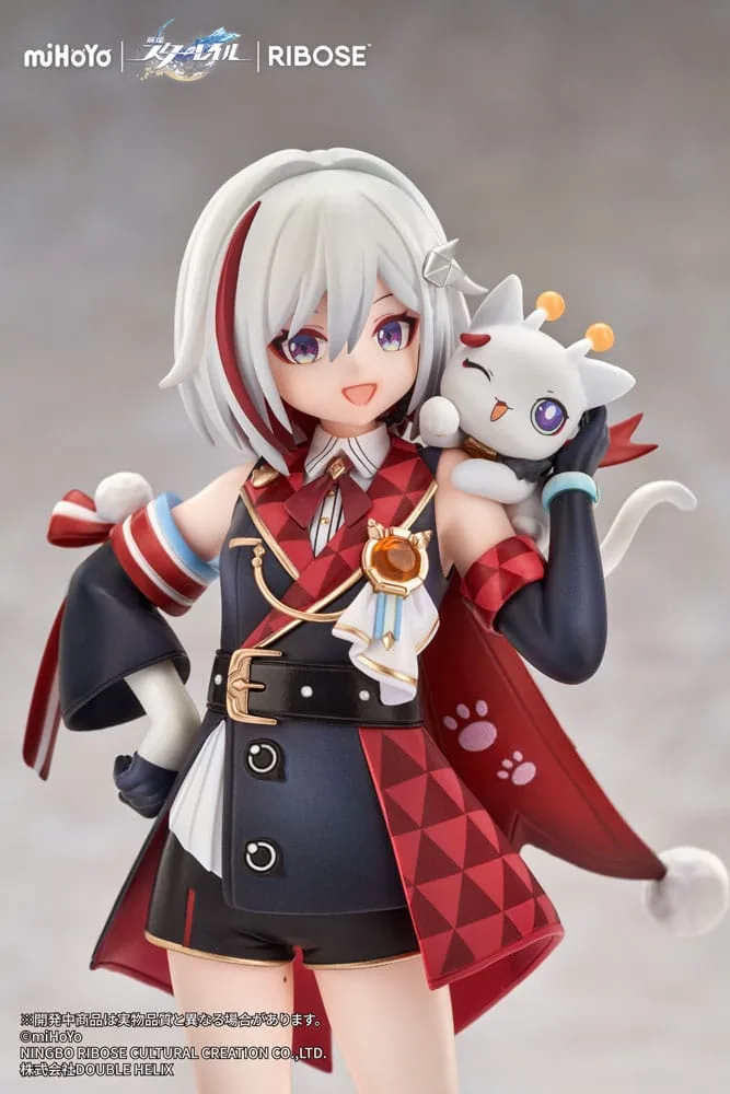 Honkai: Star Rail Rise Up Chibineko Series PVC Statue Topaz & Numby Ver. 18 cm by Ribose - Honkai