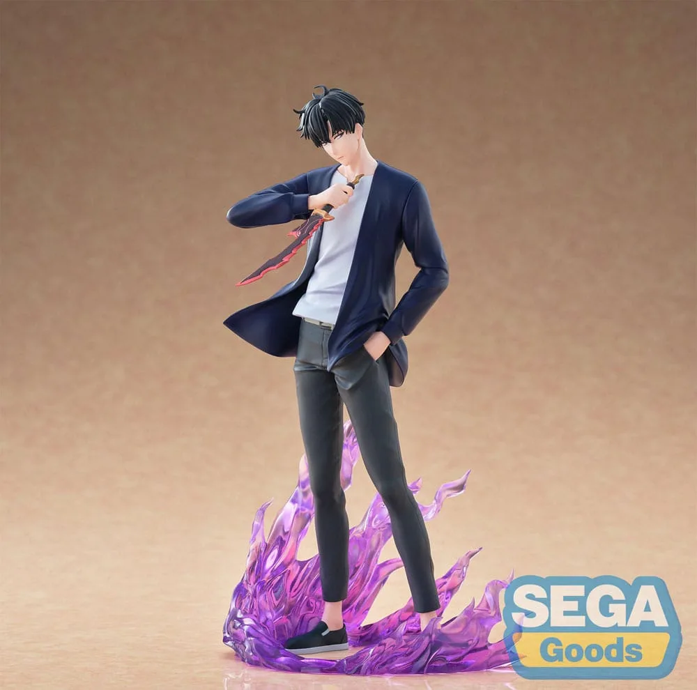 Solo Leveling XrossLink PVC Statue Sung Jinwoo 18 cm by Sega - Solo Leveling