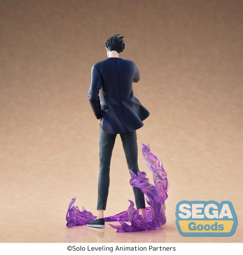 Solo Leveling XrossLink PVC Statue Sung Jinwoo 18 cm by Sega - Solo Leveling