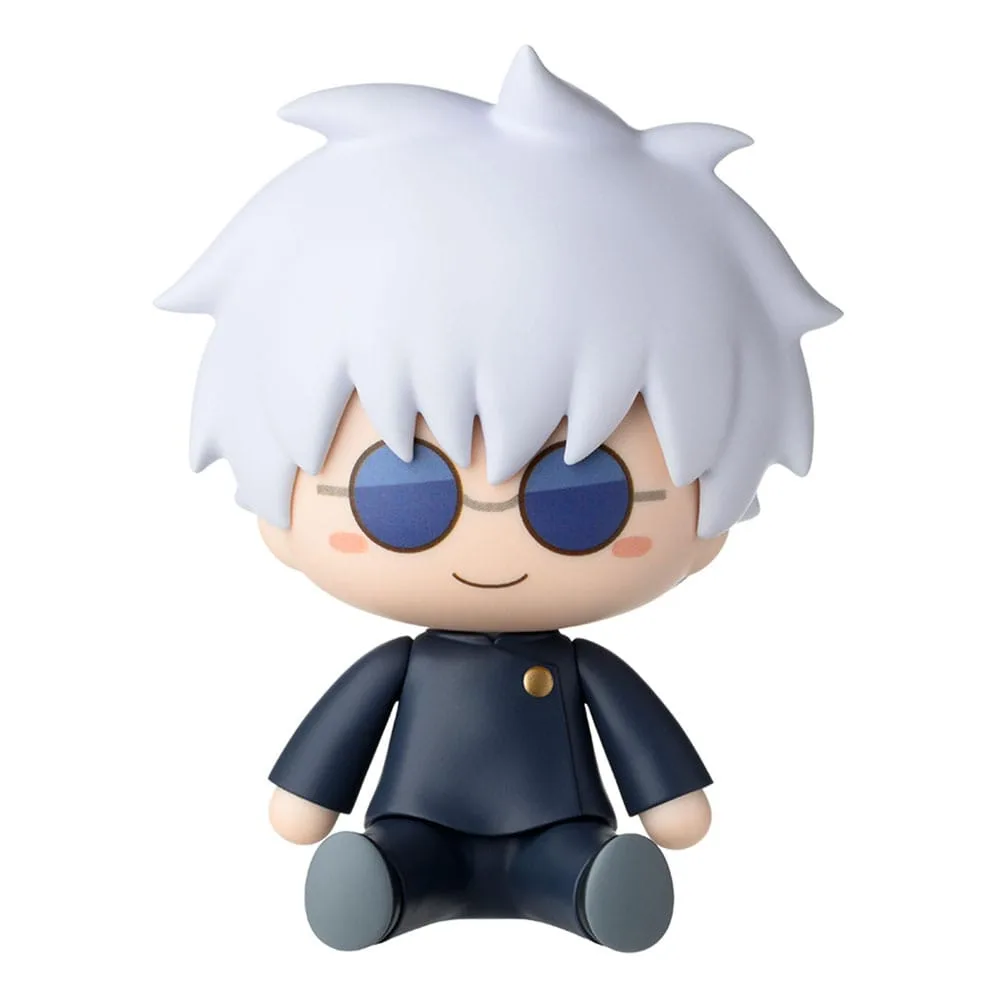 Jujutsu Kaisen Fuwa Petit Chibi Figure Satoru Gojo Hidden Inventory/Premature Death 8 cm by Sega - Jujutsu Kaisen