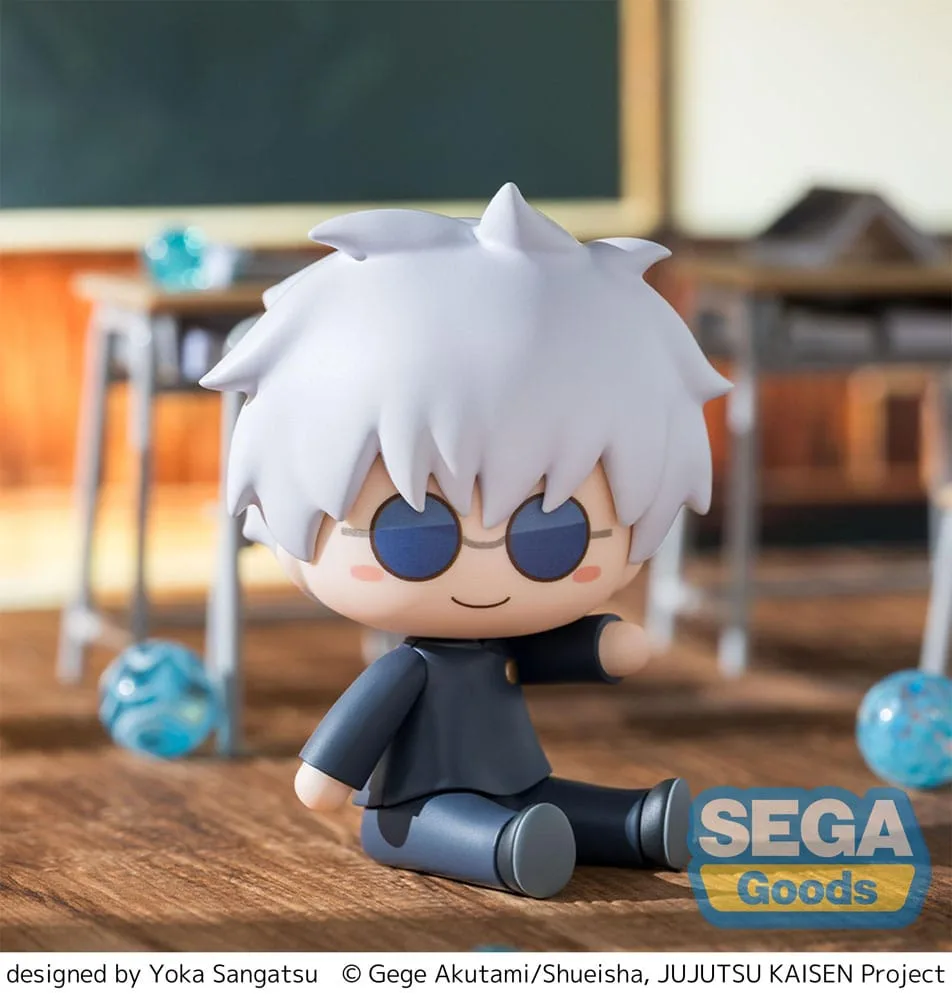 Jujutsu Kaisen Fuwa Petit Chibi Figure Satoru Gojo Hidden Inventory/Premature Death 8 cm by Sega - Jujutsu Kaisen