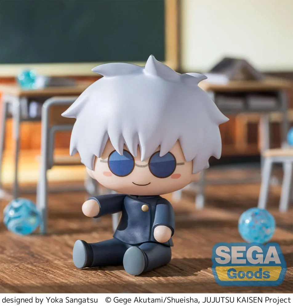 Jujutsu Kaisen Fuwa Petit Chibi Figure Satoru Gojo Hidden Inventory/Premature Death 8 cm by Sega - Jujutsu Kaisen