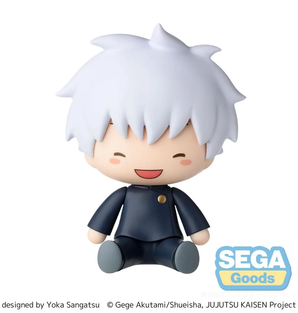 Jujutsu Kaisen Fuwa Petit Chibi Figure Satoru Gojo Hidden Inventory/Premature Death 8 cm by Sega - Jujutsu Kaisen