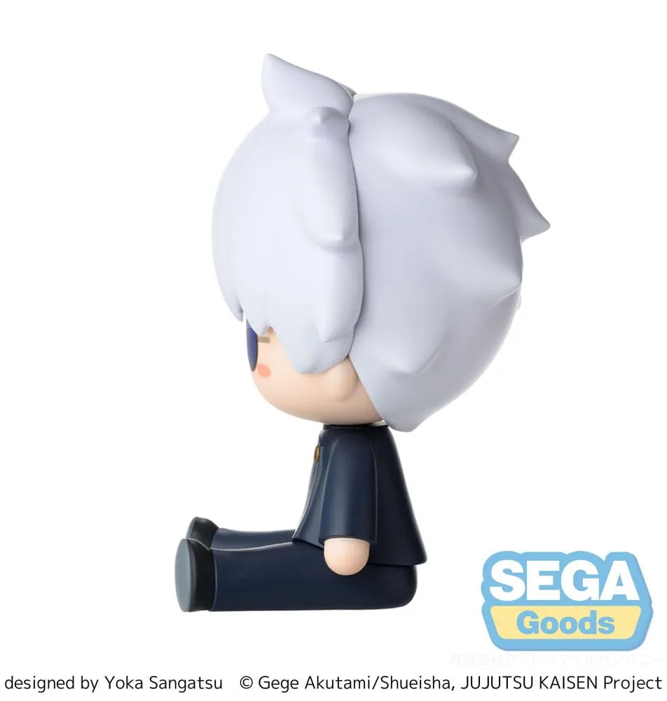 Jujutsu Kaisen Fuwa Petit Chibi Figure Satoru Gojo Hidden Inventory/Premature Death 8 cm by Sega - Jujutsu Kaisen