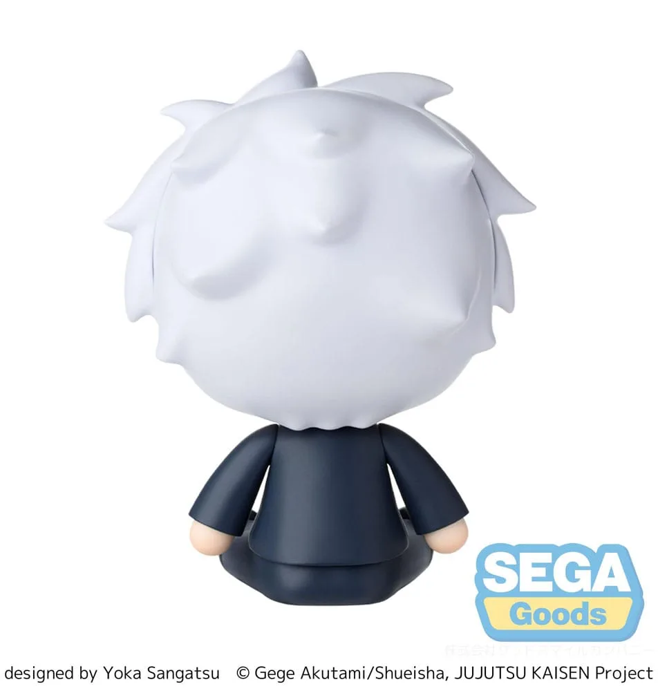 Jujutsu Kaisen Fuwa Petit Chibi Figure Satoru Gojo Hidden Inventory/Premature Death 8 cm by Sega - Jujutsu Kaisen