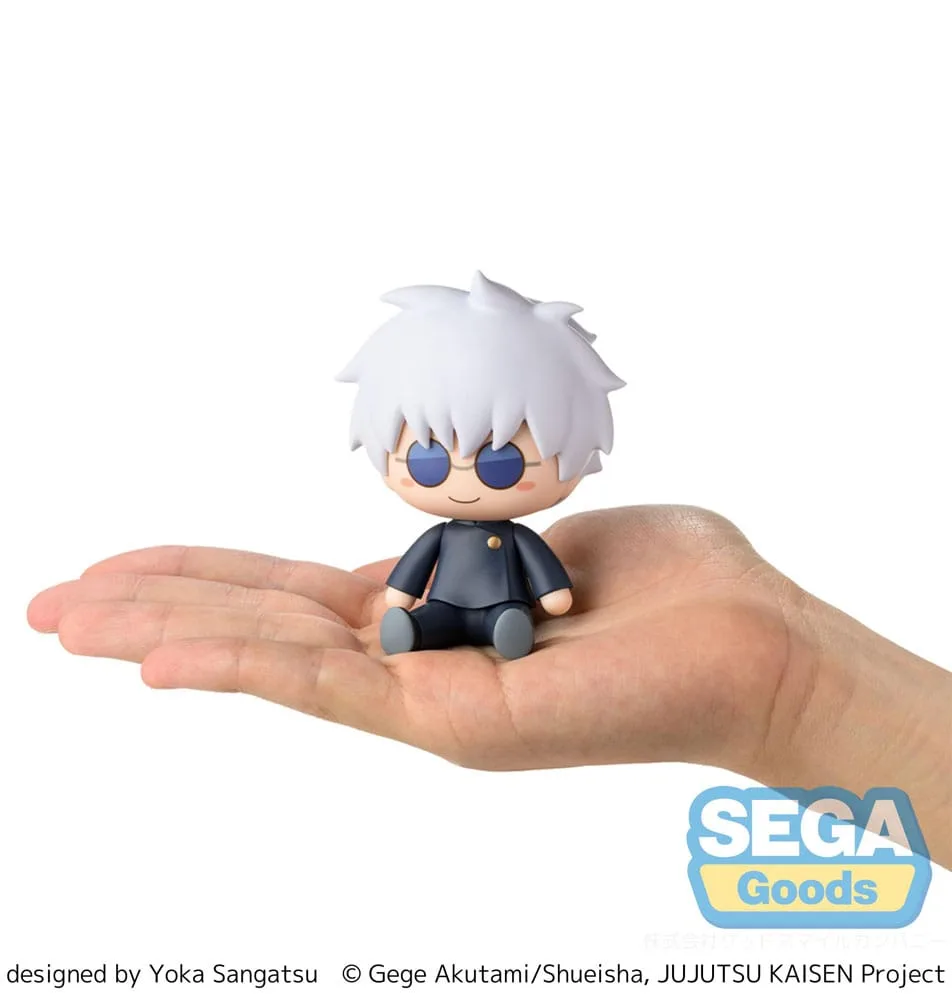 Jujutsu Kaisen Fuwa Petit Chibi Figure Satoru Gojo Hidden Inventory/Premature Death 8 cm by Sega - Jujutsu Kaisen