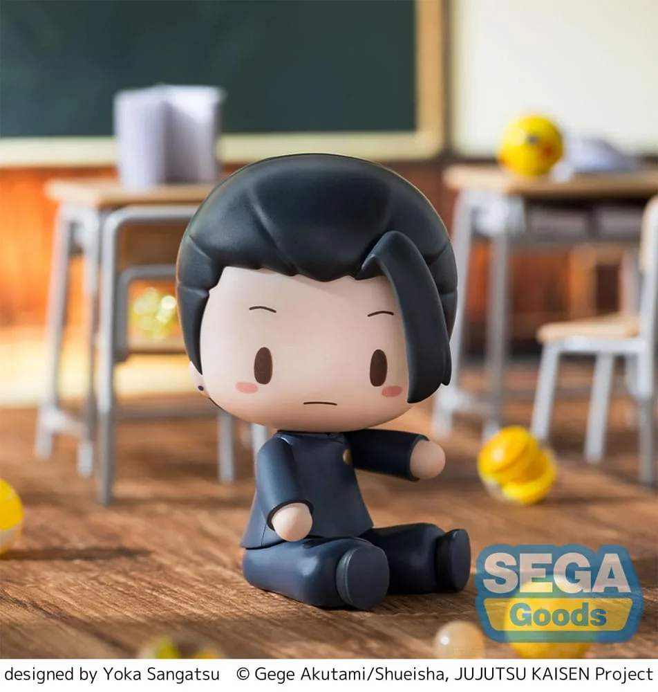 Jujutsu Kaisen Fuwa Petit Chibi Figure Suguru Geto Hidden Inventory/Premature Death 8 cm by Sega - Jujutsu Kaisen