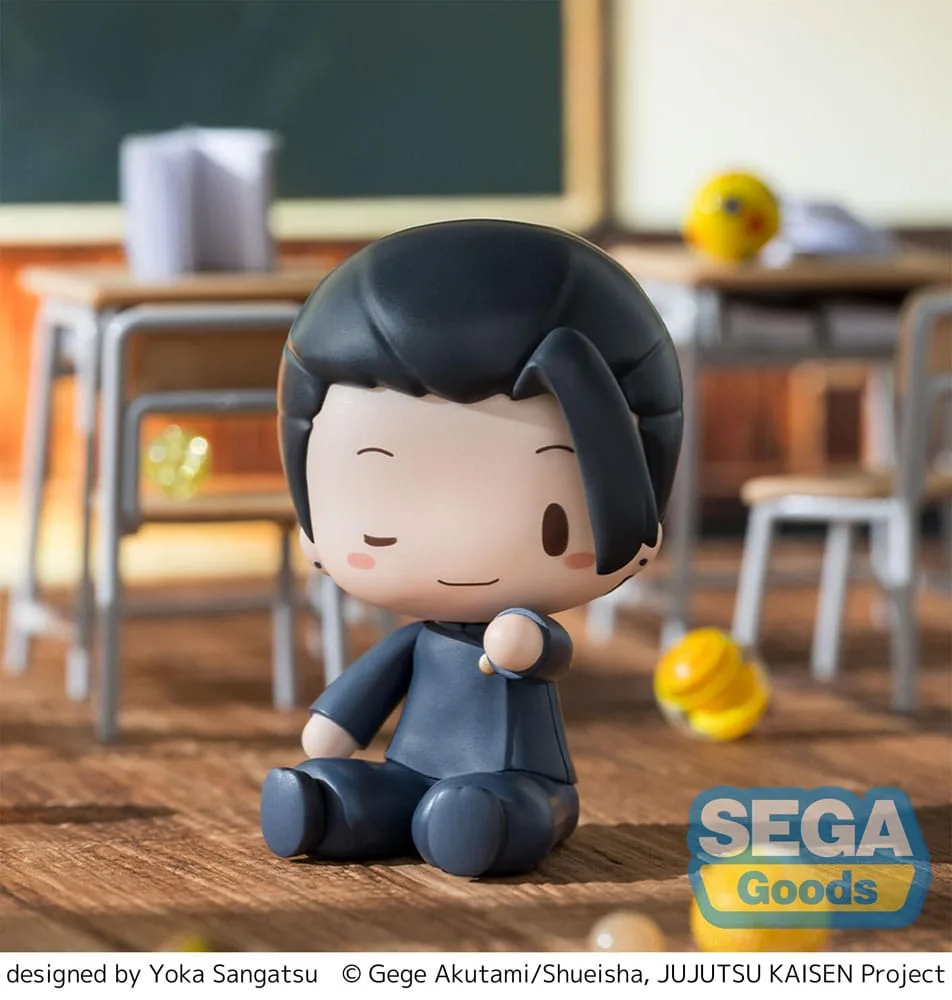 Jujutsu Kaisen Fuwa Petit Chibi Figure Suguru Geto Hidden Inventory/Premature Death 8 cm by Sega - Jujutsu Kaisen