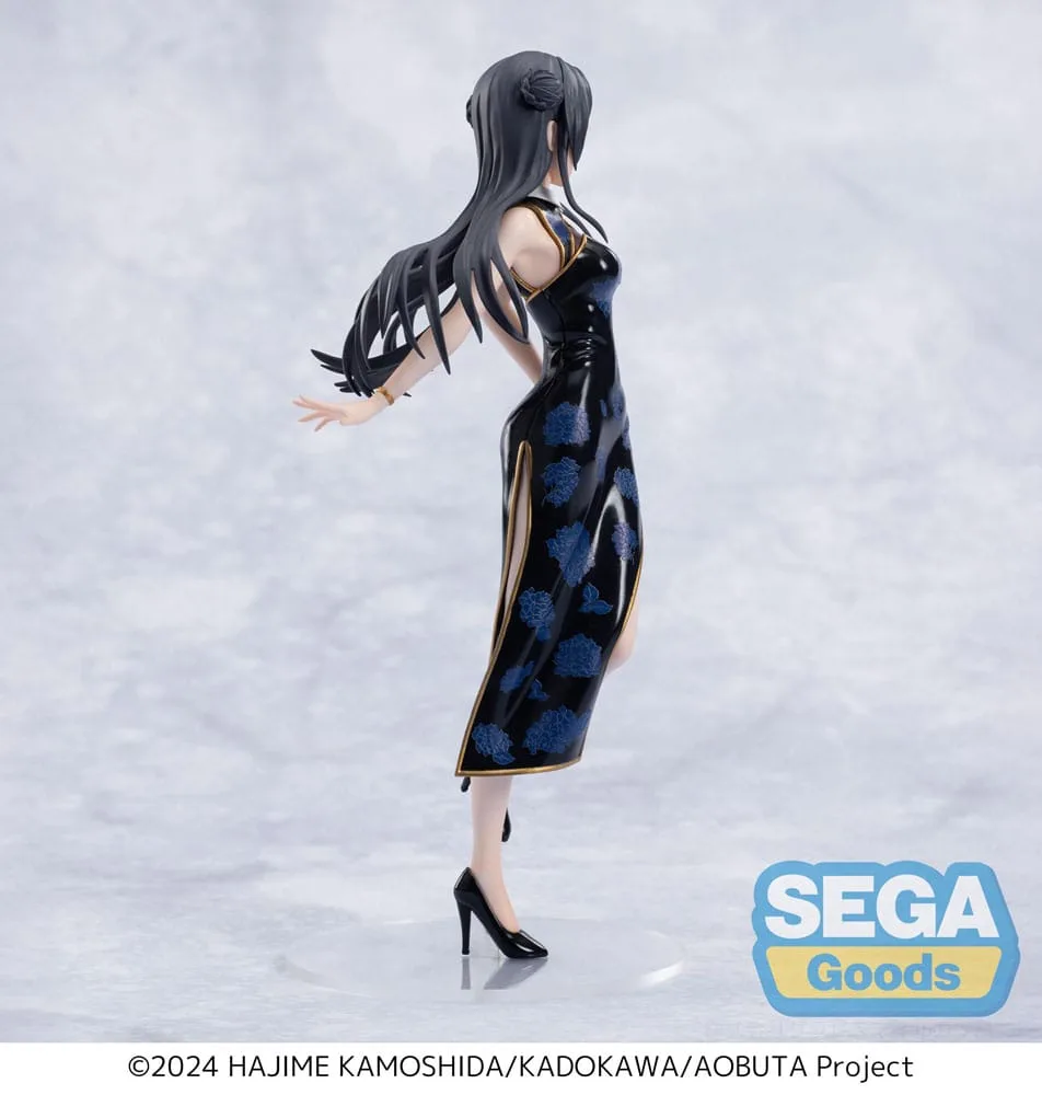 Rascal Does Not Dream Series XStellar PVC Statue Mai Sakurajima Chinese Dress 22 cm by Sega - Rascal Does Not Dream of Bunny Girl Senpai