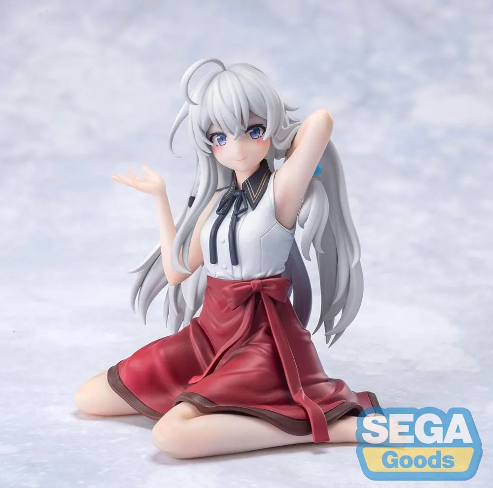 Wandering Witch Yumemirize PVC Statue Elaina 24 cm by Sega - Wandering Witch