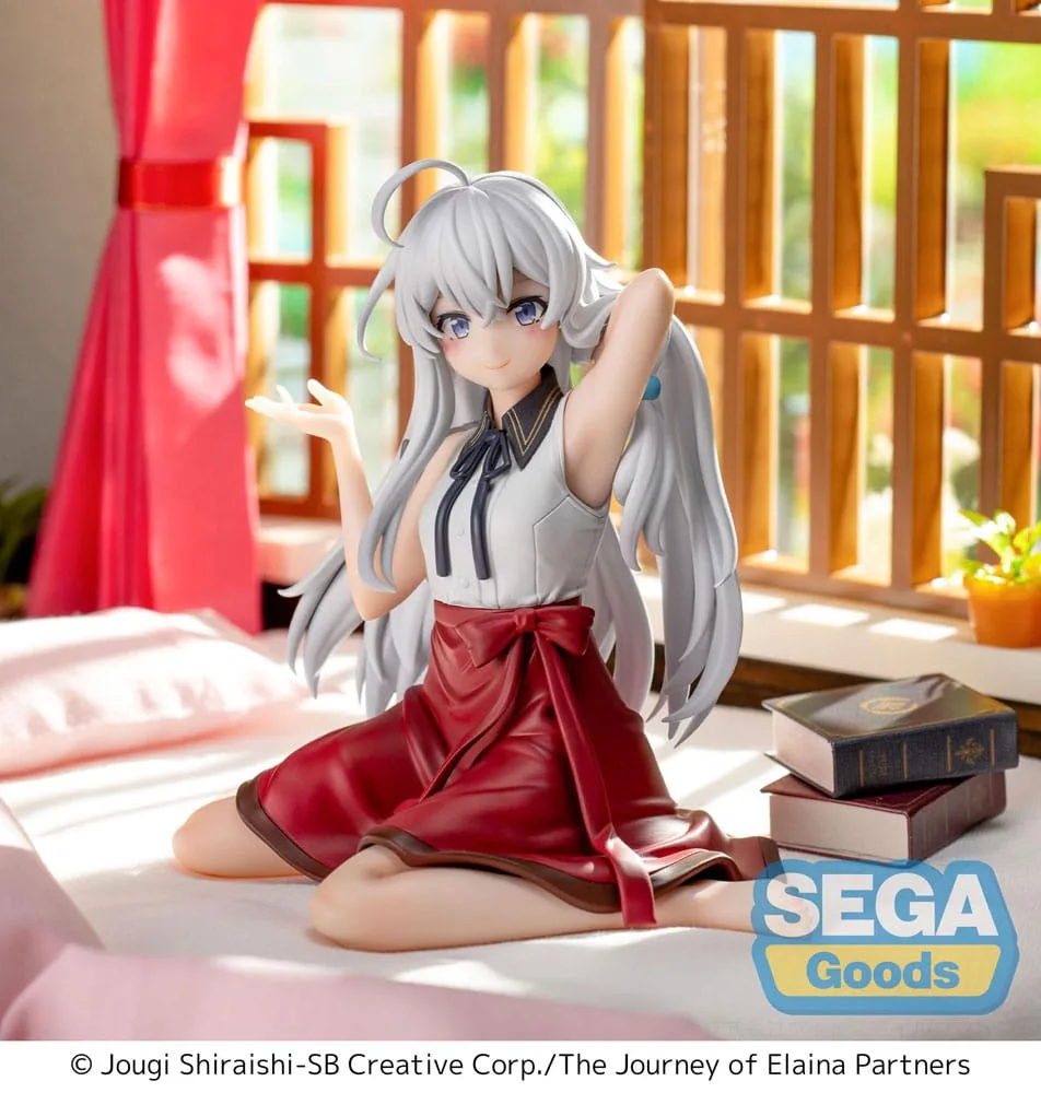 Wandering Witch Yumemirize PVC Statue Elaina 24 cm by Sega - Wandering Witch