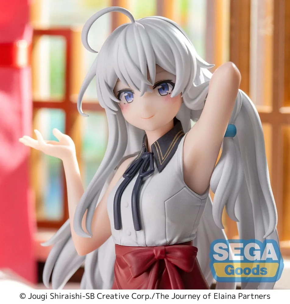 Wandering Witch Yumemirize PVC Statue Elaina 24 cm by Sega - Wandering Witch