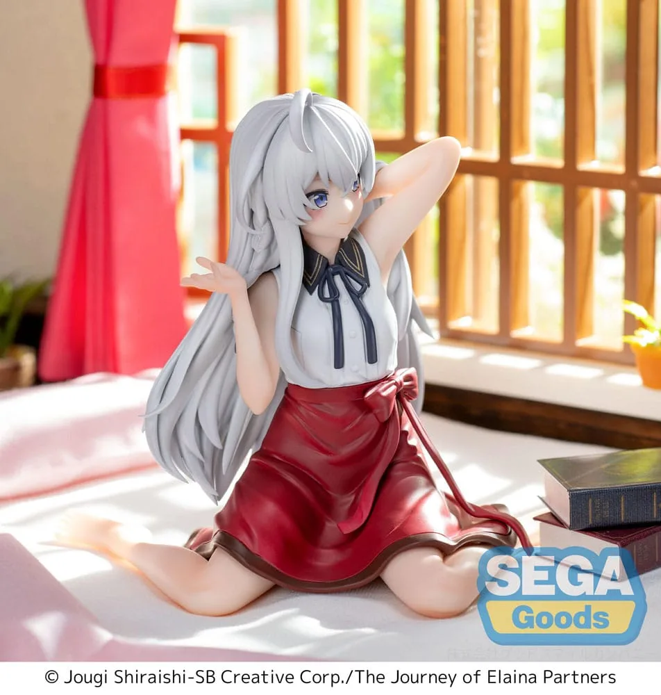 Wandering Witch Yumemirize PVC Statue Elaina 24 cm by Sega - Wandering Witch