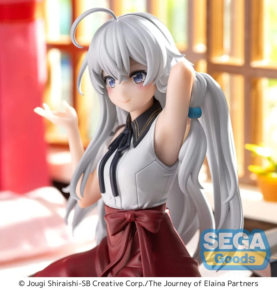 Wandering Witch Yumemirize PVC Statue Elaina 24 cm by Sega - Wandering Witch