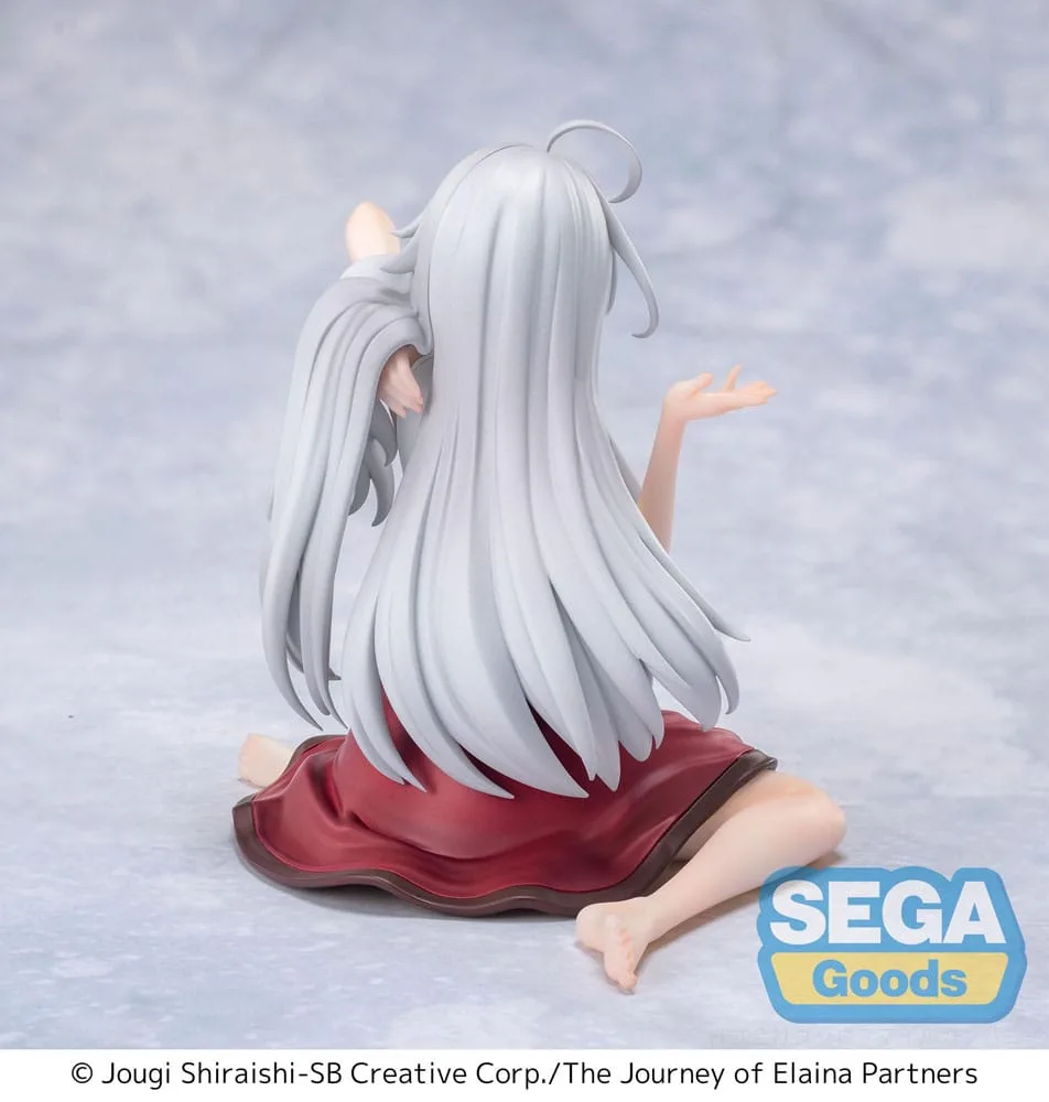 Wandering Witch Yumemirize PVC Statue Elaina 24 cm by Sega - Wandering Witch