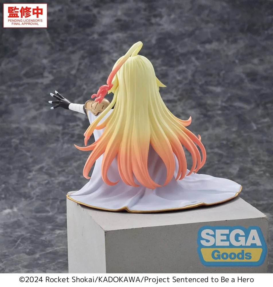 Sentenced to Be a Hero PM Perching PVC Statue Teoritta 14 cm by Sega - Sentenced to Be a Hero