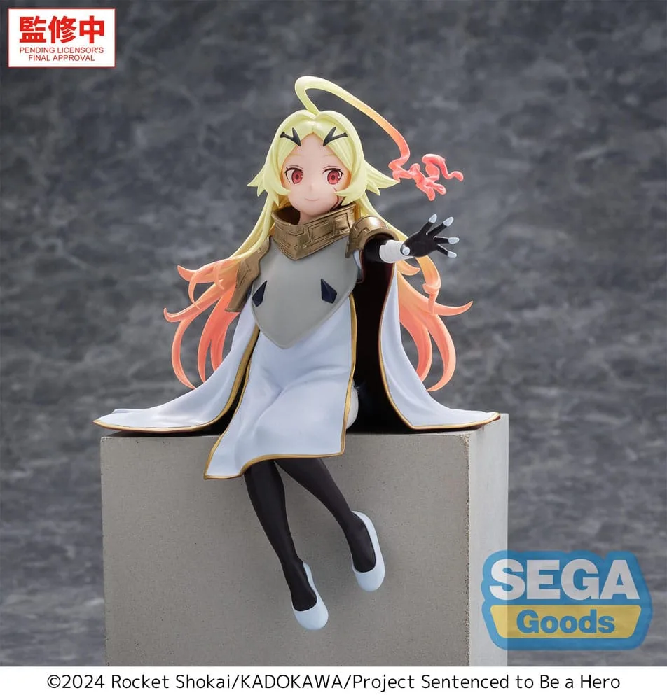 Sentenced to Be a Hero PM Perching PVC Statue Teoritta 14 cm by Sega - Sentenced to Be a Hero