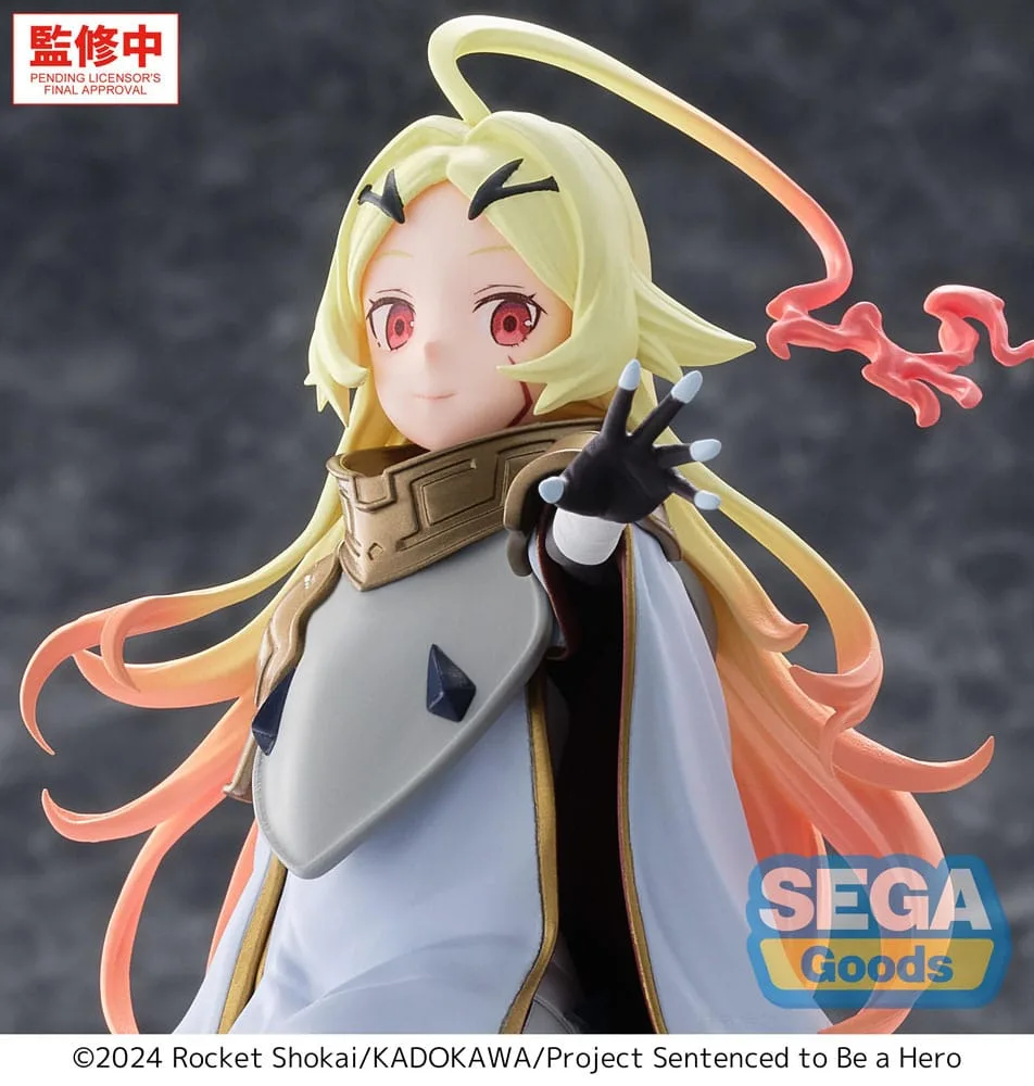 Sentenced to Be a Hero PM Perching PVC Statue Teoritta 14 cm by Sega - Sentenced to Be a Hero