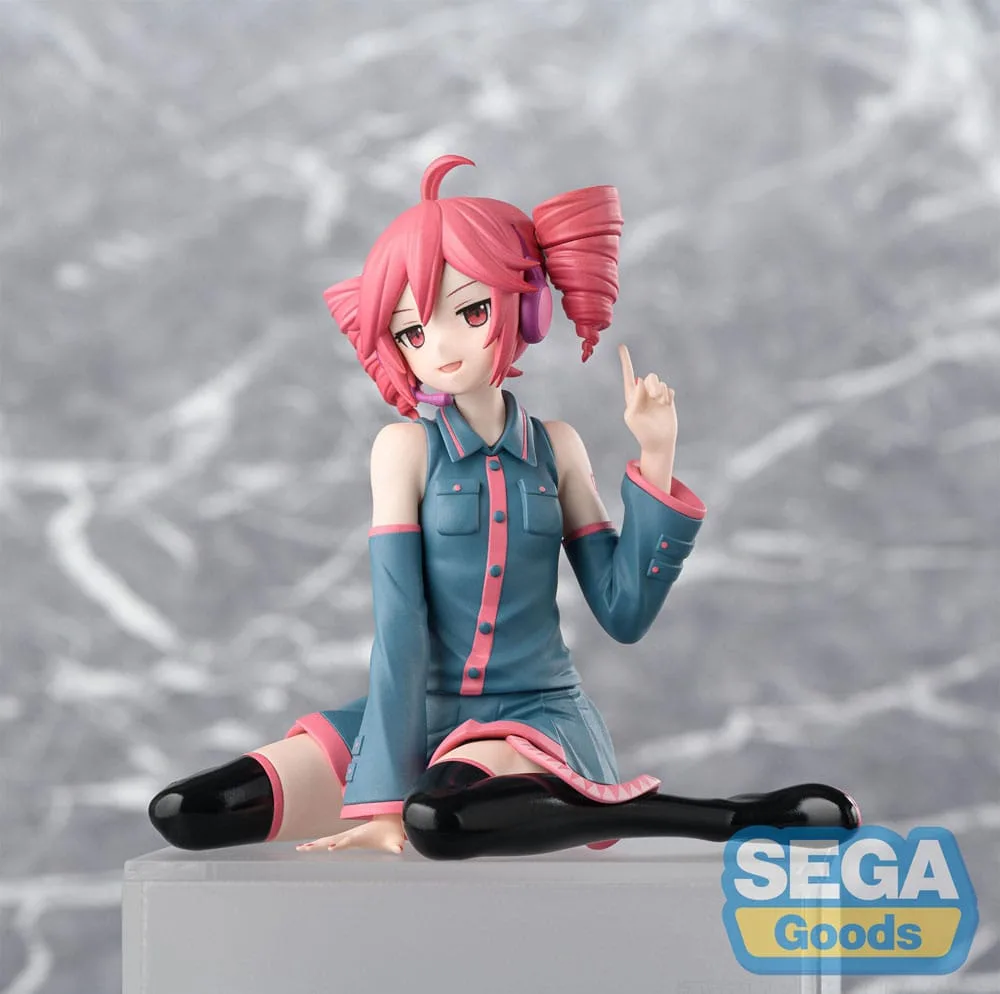 Character Vocal Series PM Perching PVC Statue Kasane Teto 14 cm by Sega - Vocaloid,f1d55dfec4
