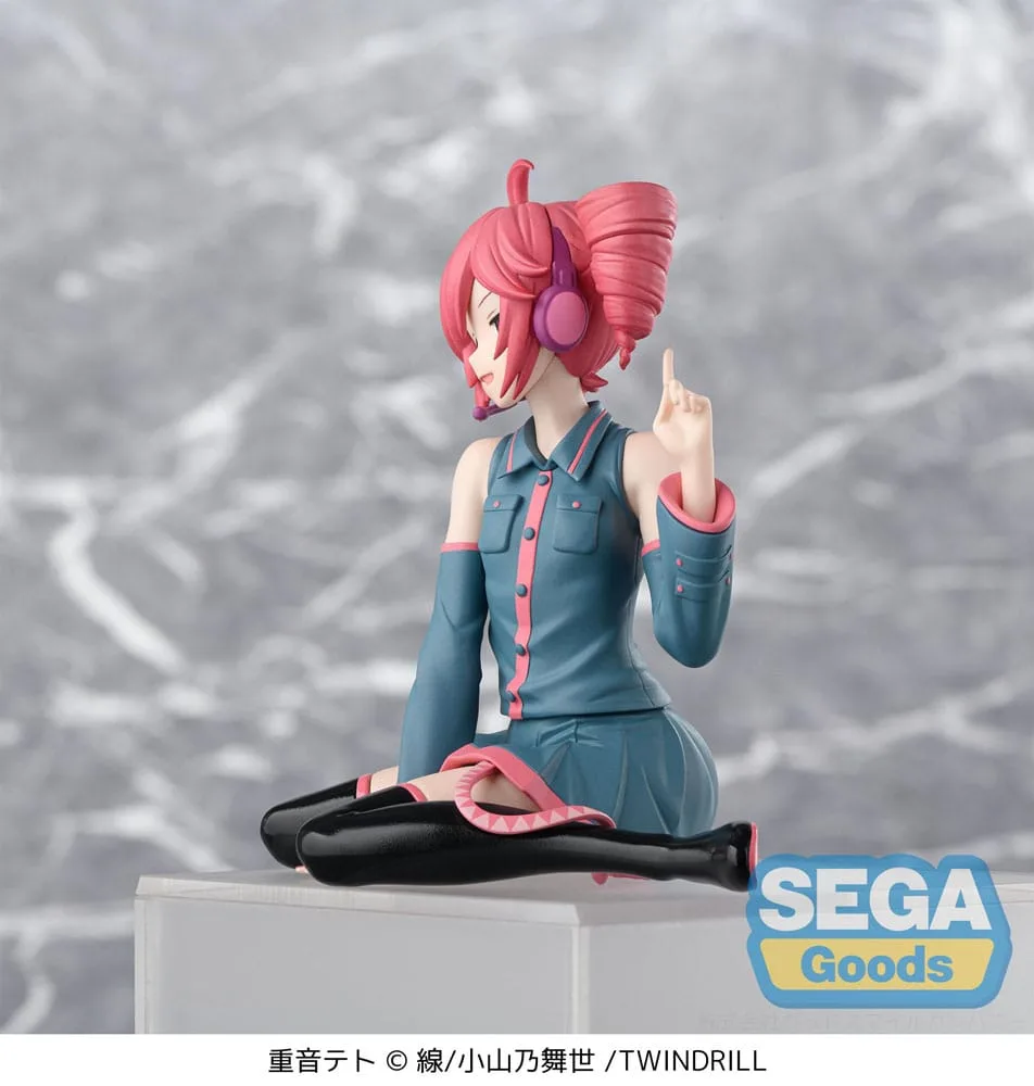 Character Vocal Series PM Perching PVC Statue Kasane Teto 14 cm by Sega - Vocaloid,f1d55dfec4