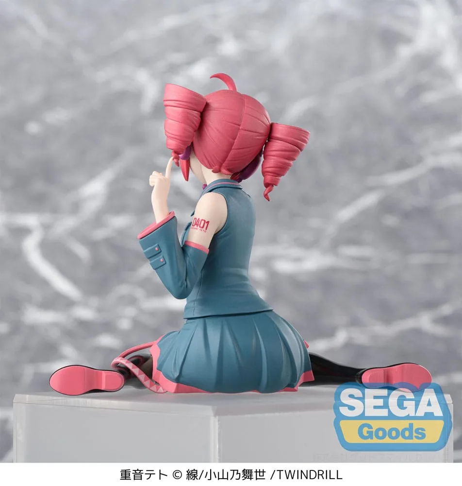 Character Vocal Series PM Perching PVC Statue Kasane Teto 14 cm by Sega - Vocaloid,f1d55dfec4