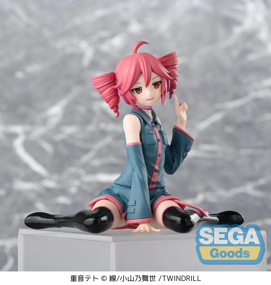 Character Vocal Series PM Perching PVC Statue Kasane Teto 14 cm by Sega - Vocaloid,f1d55dfec4