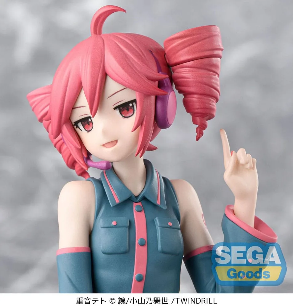 Character Vocal Series PM Perching PVC Statue Kasane Teto 14 cm by Sega - Vocaloid,f1d55dfec4