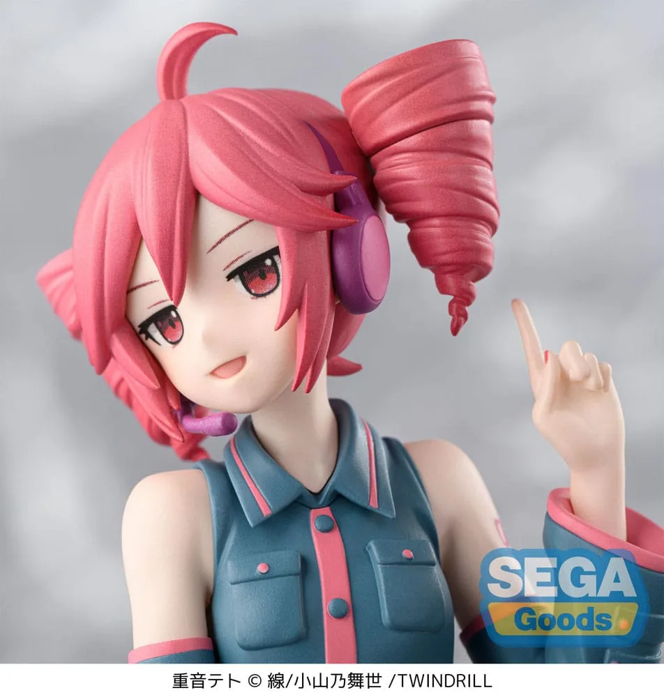 Character Vocal Series PM Perching PVC Statue Kasane Teto 14 cm by Sega - Vocaloid,f1d55dfec4