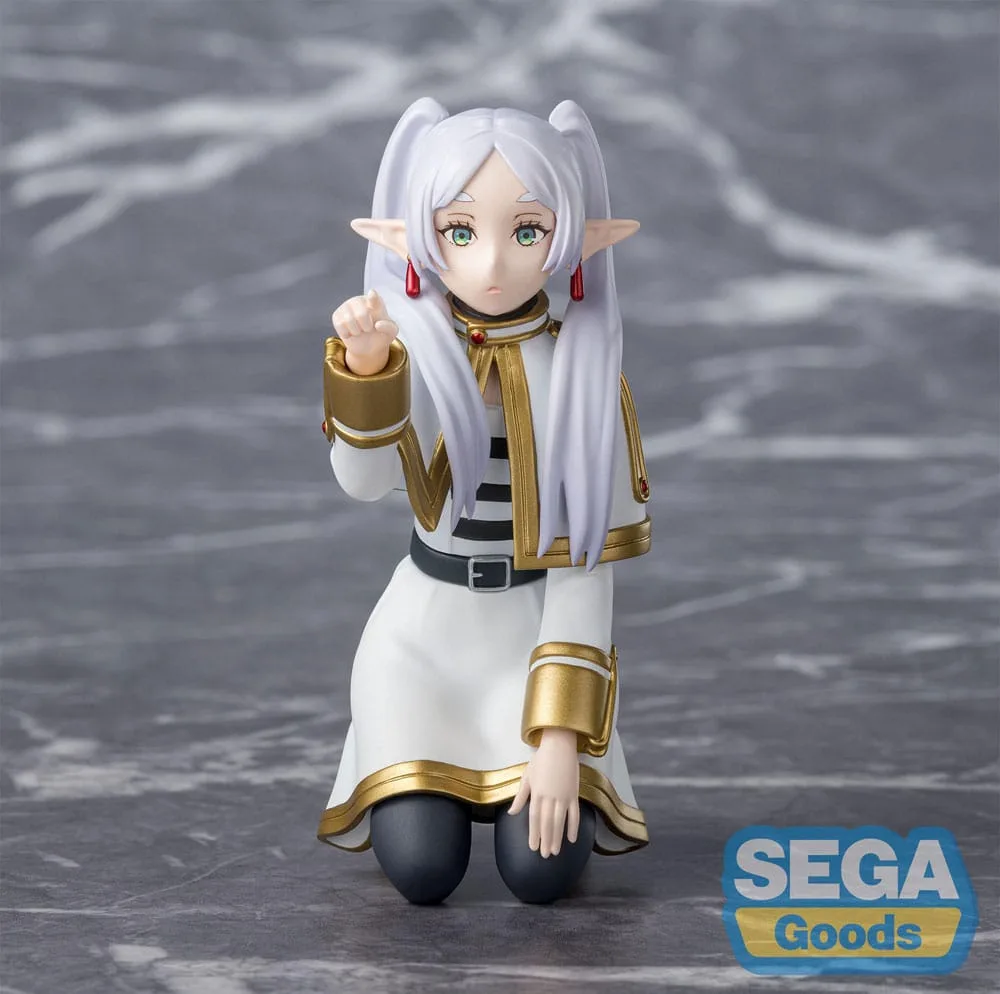 Frieren: Beyond Journey's End PM Perching PVC Statue Frieren Poking Something 10 cm by Sega - Frieren