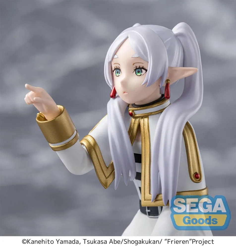 Frieren: Beyond Journey's End PM Perching PVC Statue Frieren Poking Something 10 cm by Sega - Frieren
