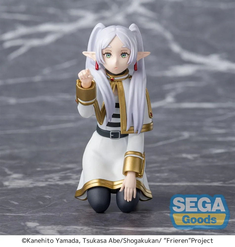 Frieren: Beyond Journey's End PM Perching PVC Statue Frieren Poking Something 10 cm by Sega - Frieren