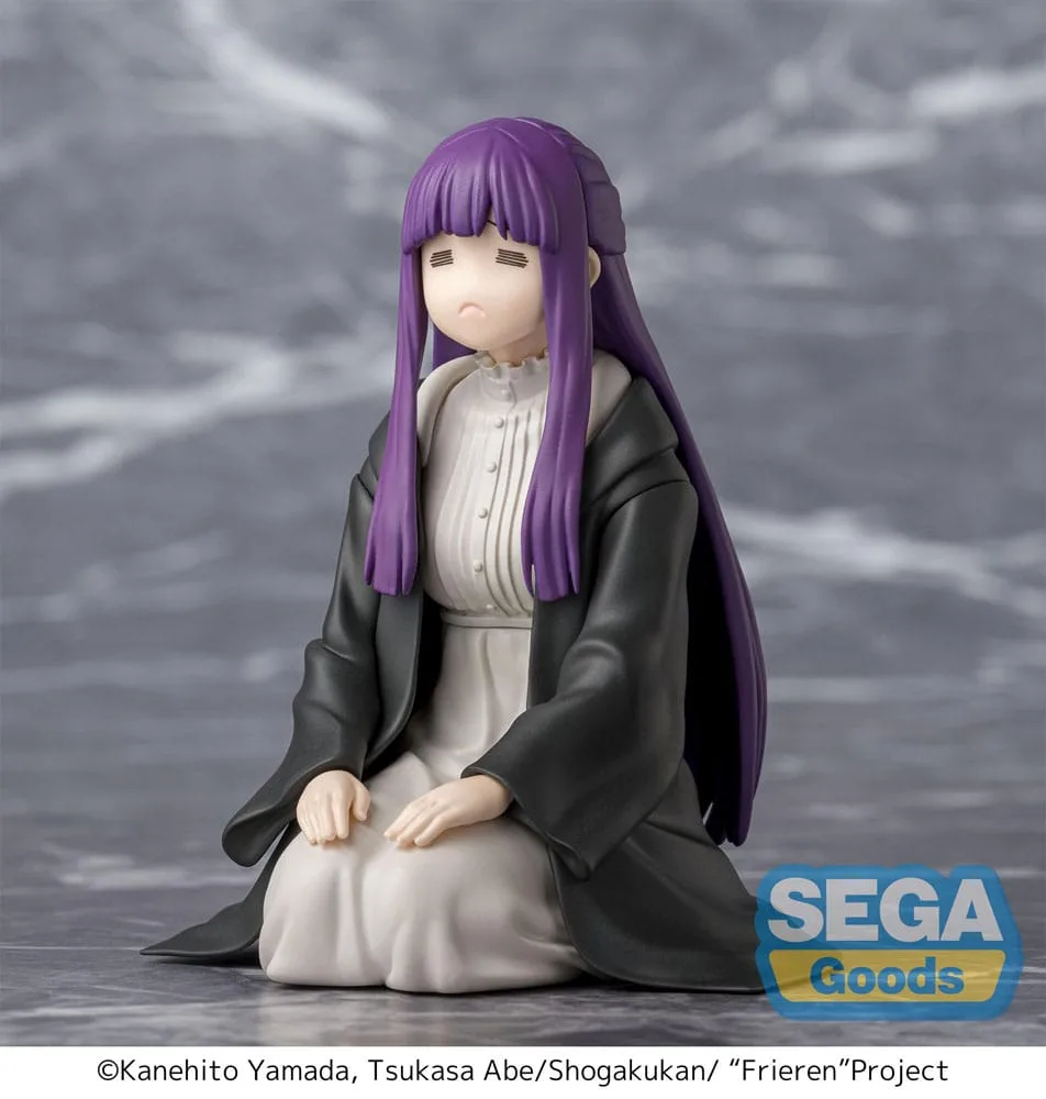 Frieren: Beyond Journey's End PM Perching PVC Statue Fern Binding Spell 8 cm by Sega - Frieren