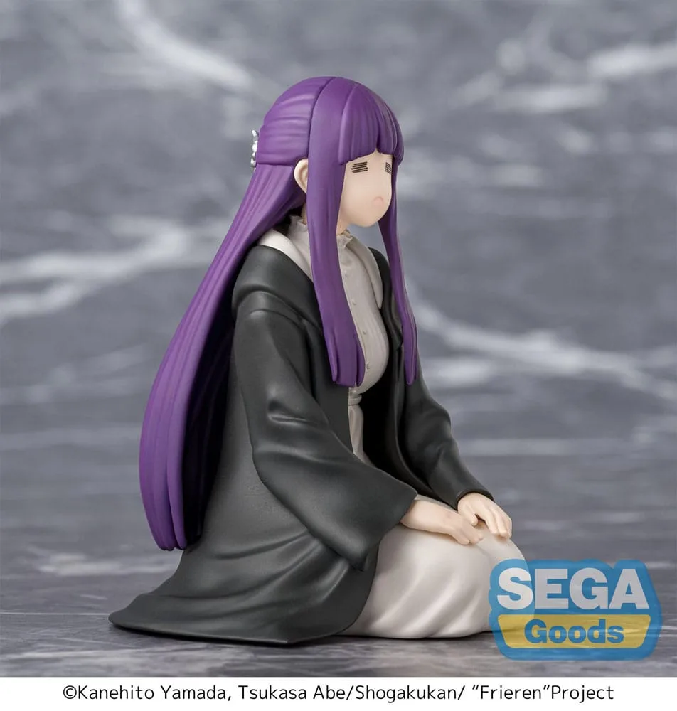 Frieren: Beyond Journey's End PM Perching PVC Statue Fern Binding Spell 8 cm by Sega - Frieren