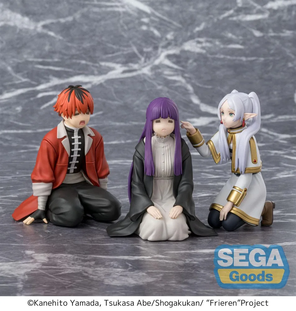 Frieren: Beyond Journey's End PM Perching PVC Statue Fern Binding Spell 8 cm by Sega - Frieren