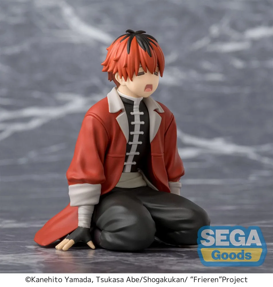 Frieren: Beyond Journey's End PM Perching PVC Statue Stark My Knees Went Weak... 8 cm by Sega - Frieren