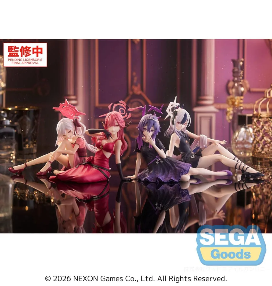 Blue Archive Yumemirize PVC Statue Haruka 13 cm by Sega - Blue Archive