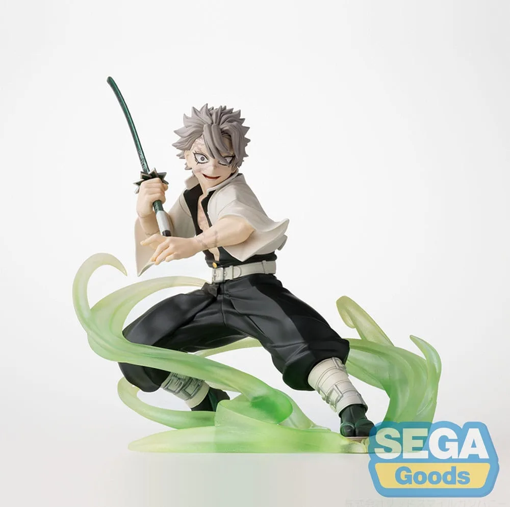 Demon Slayer: Kimetsu no Yaiba Xross Link Anime PVC Statue Sanemi Shinazugawa Hashira Training Arc 12 cm by Sega - Demon Slayer