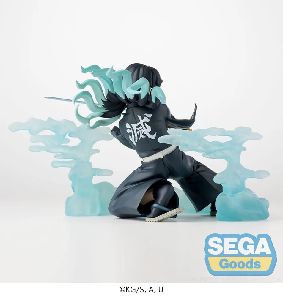 Demon Slayer: Kimetsu no Yaiba Xross Link Anime PVC Statue Muichiro Tokito Hashira Training Arc 11 cm by Sega - Demon Slayer