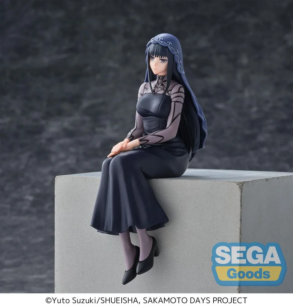 Sakamoto Days PM Perching PVC Statue Osaragi 13 cm by Sega - Sakamoto Days