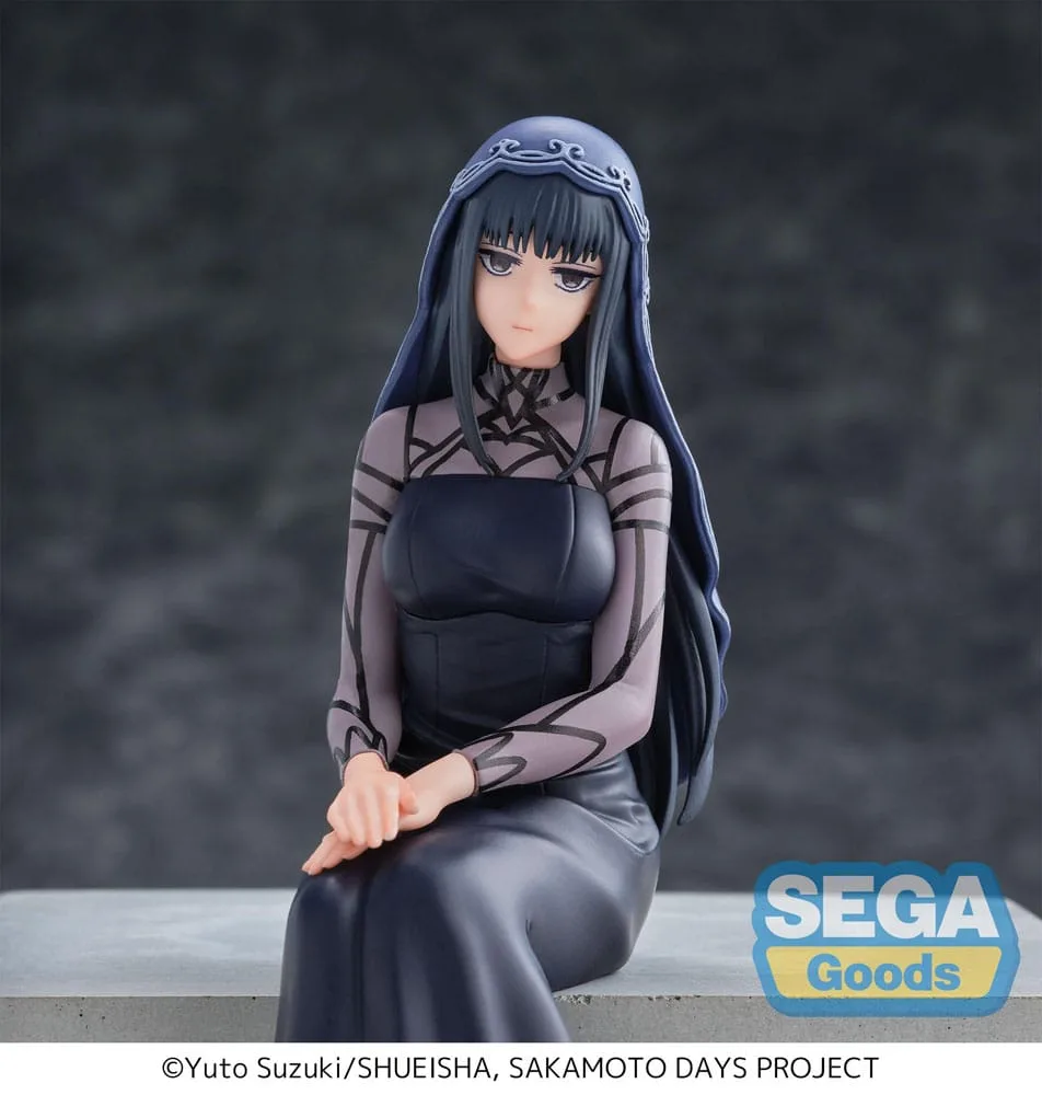 Sakamoto Days PM Perching PVC Statue Osaragi 13 cm by Sega - Sakamoto Days