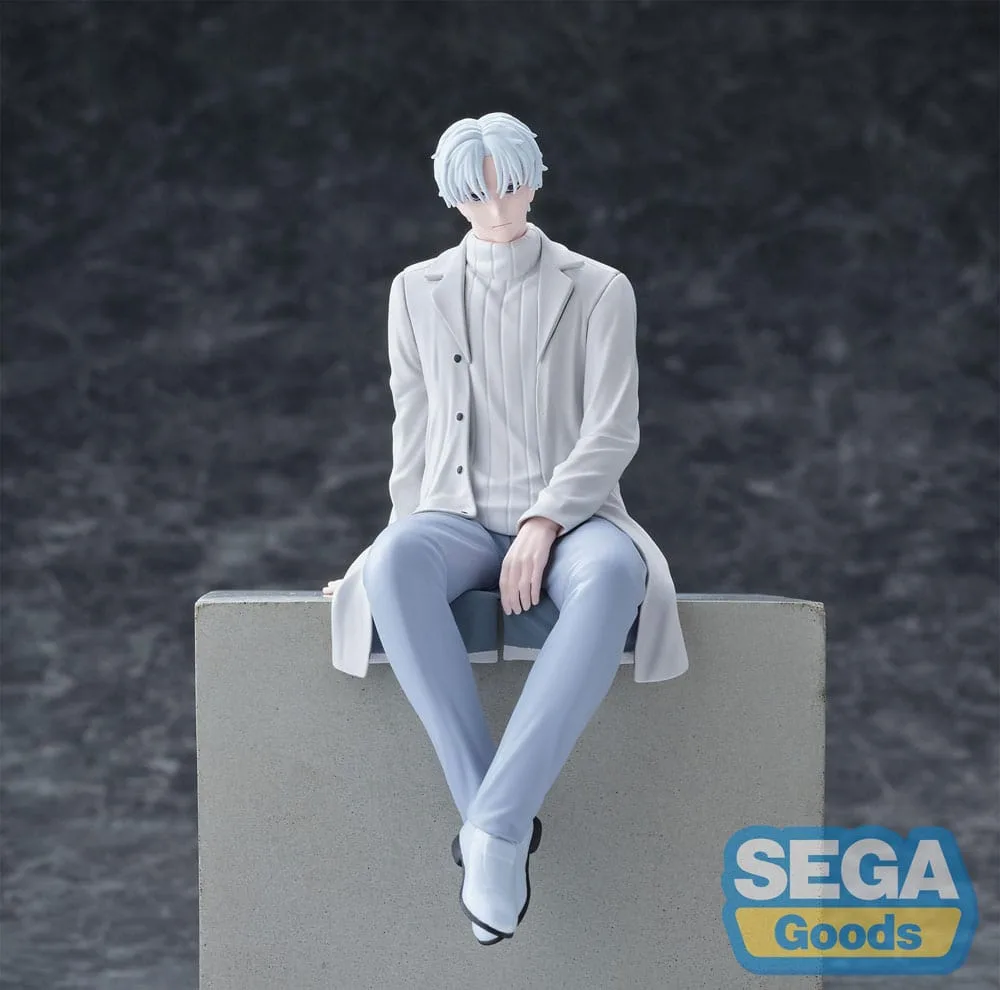 Sakamoto Days PM Perching PVC Statue X/Slur 14 cm by Sega - Sakamoto Days