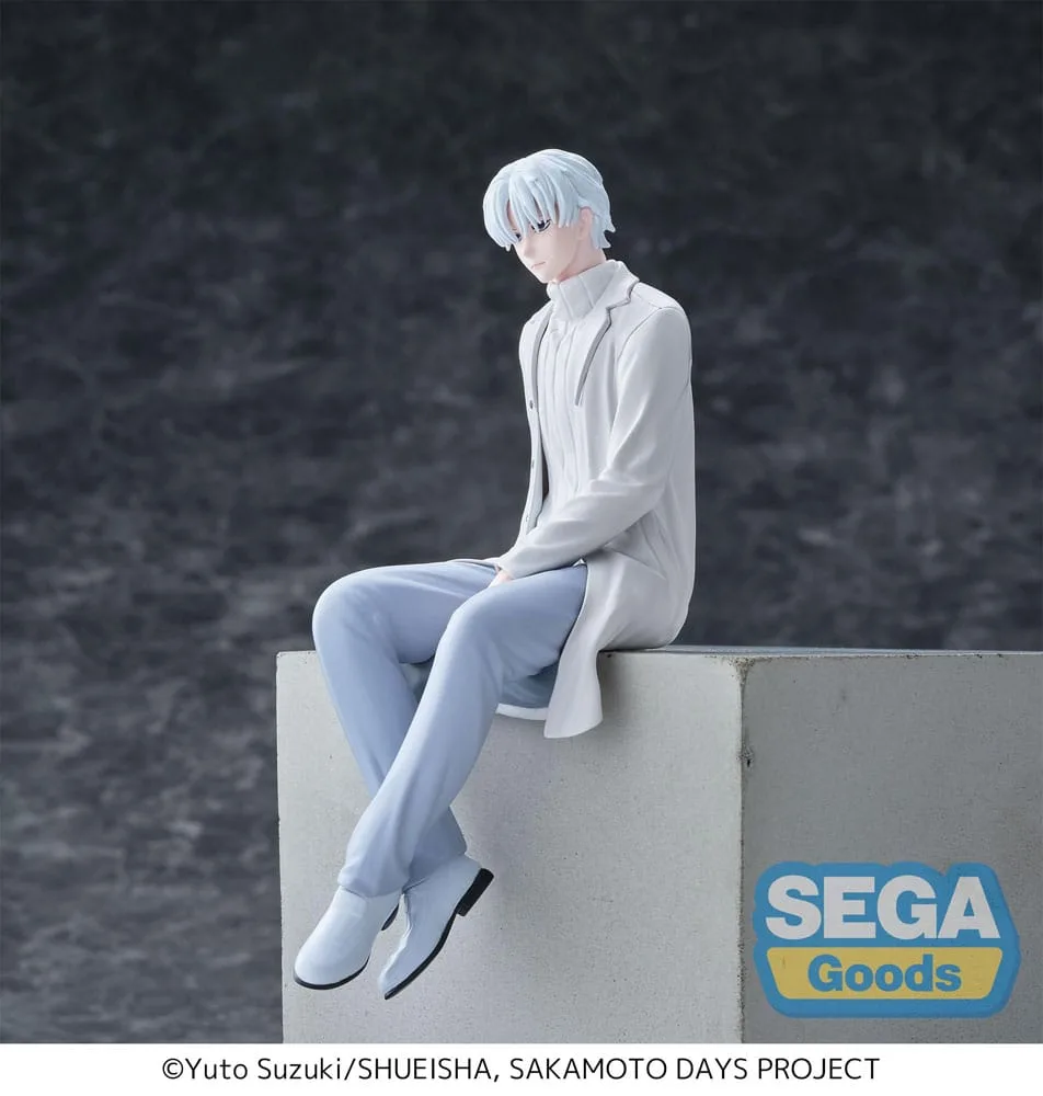 Sakamoto Days PM Perching PVC Statue X/Slur 14 cm by Sega - Sakamoto Days