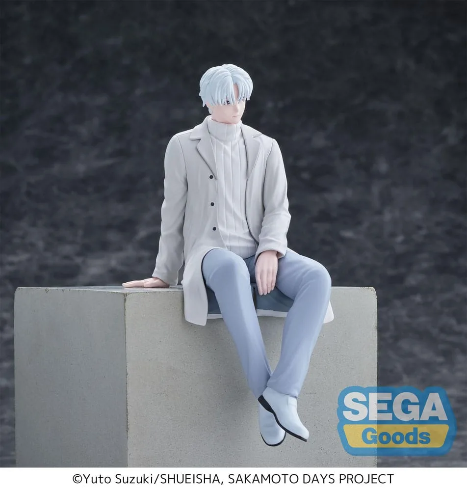 Sakamoto Days PM Perching PVC Statue X/Slur 14 cm by Sega - Sakamoto Days