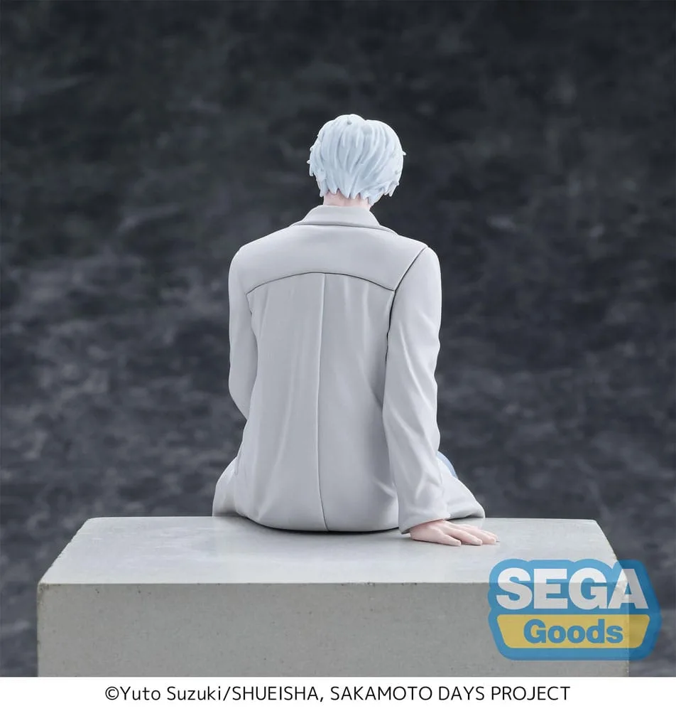 Sakamoto Days PM Perching PVC Statue X/Slur 14 cm by Sega - Sakamoto Days