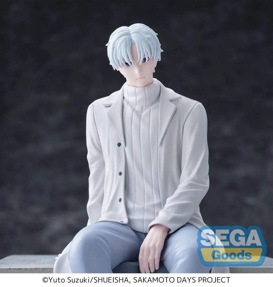 Sakamoto Days PM Perching PVC Statue X/Slur 14 cm by Sega - Sakamoto Days
